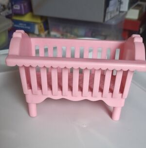 Playskool Pink Doll Crib